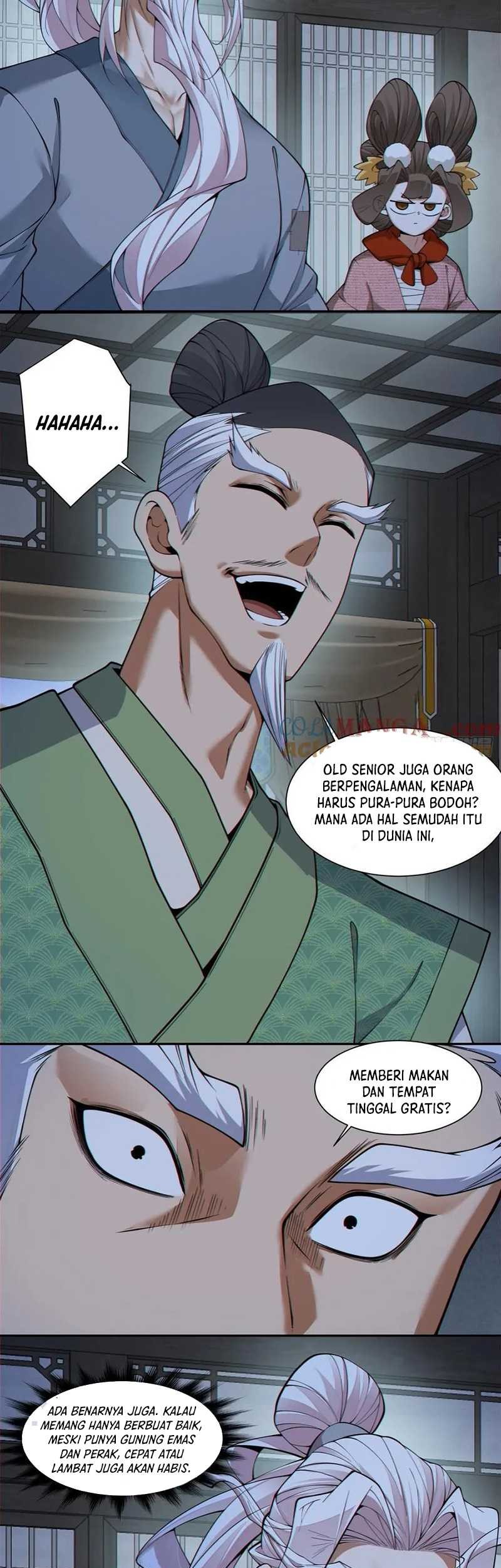 My Disciples Are All Big Villains Chapter 383.2 Gambar 16