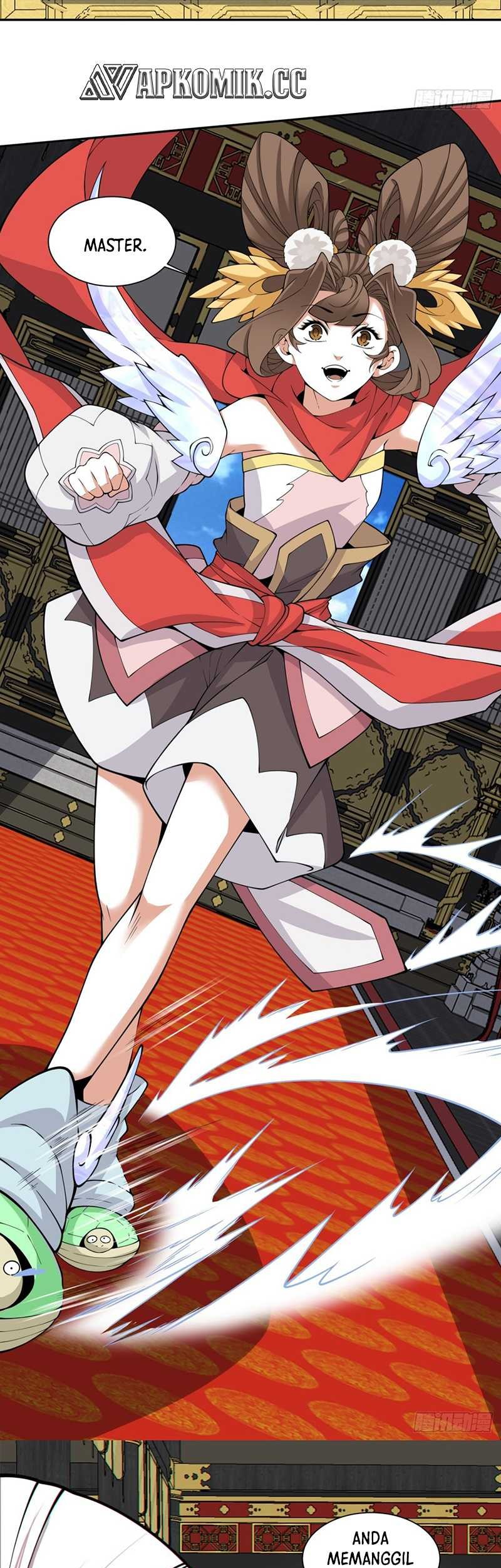 My Disciples Are All Big Villains Chapter 383 Gambar 6