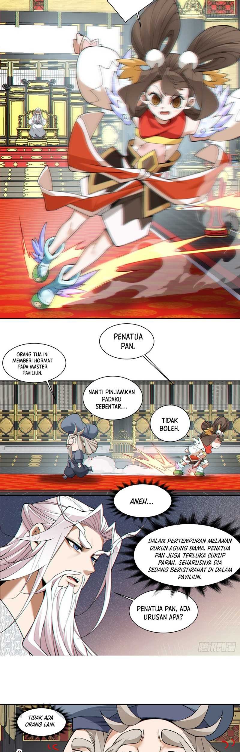 My Disciples Are All Big Villains Chapter 383 Gambar 10