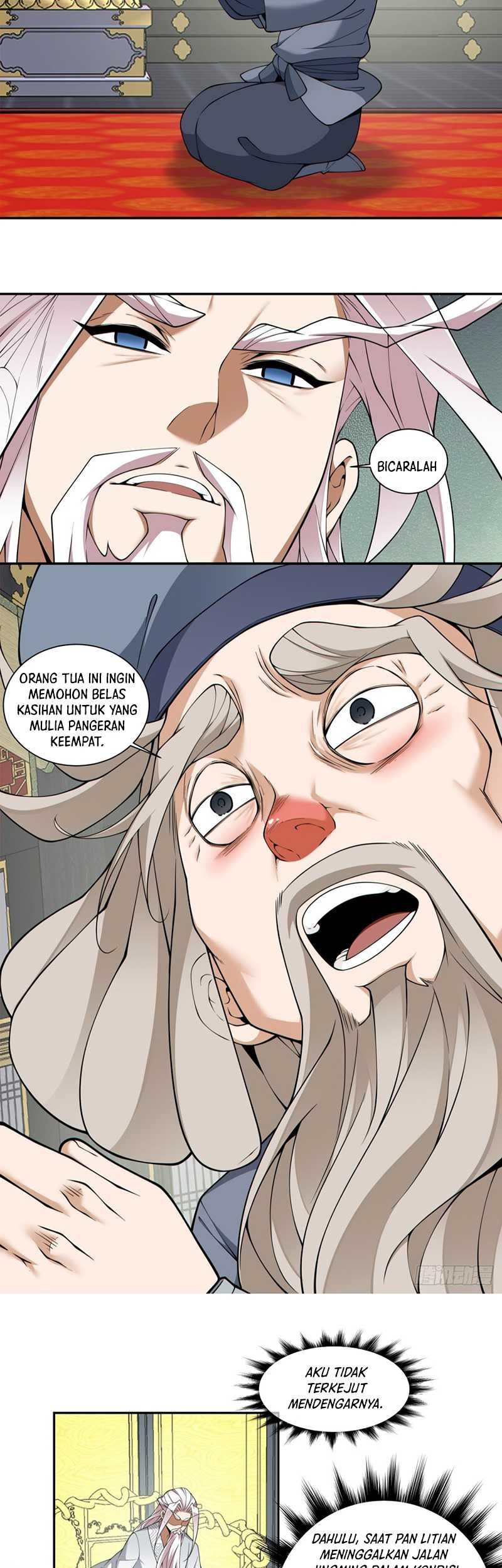 My Disciples Are All Big Villains Chapter 383 Gambar 14