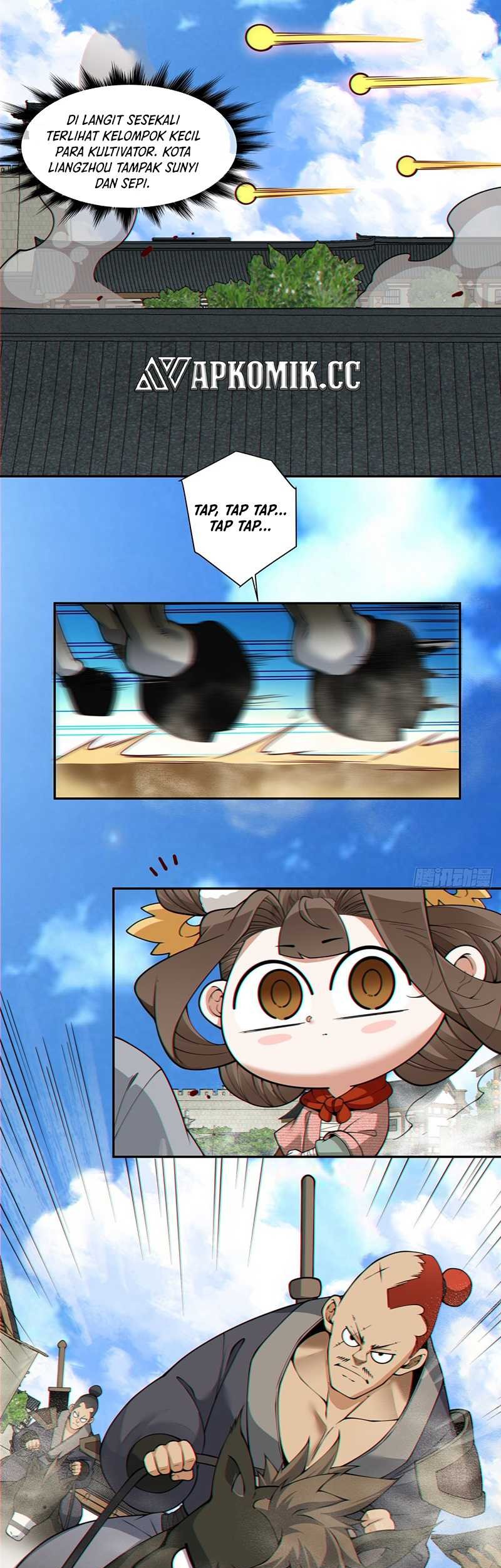 My Disciples Are All Big Villains Chapter 383 Gambar 24