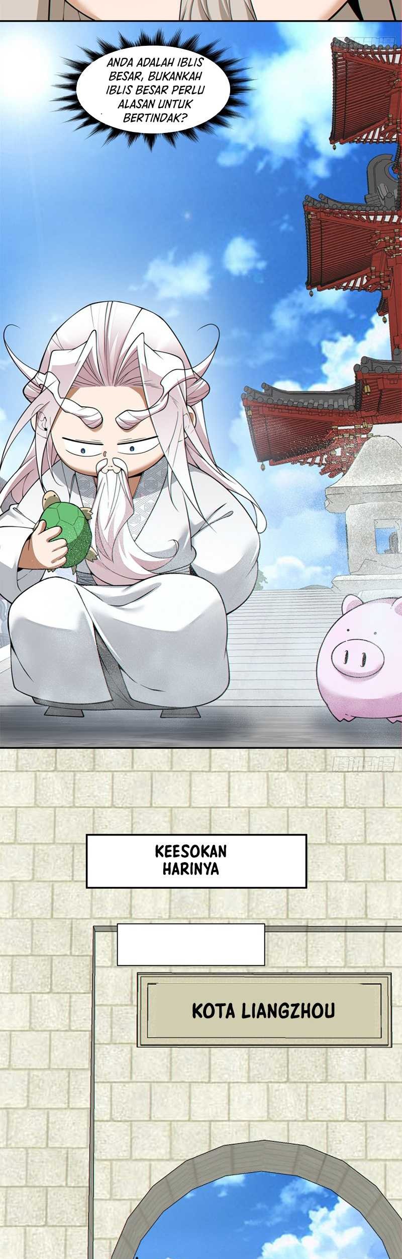 My Disciples Are All Big Villains Chapter 383 Gambar 20