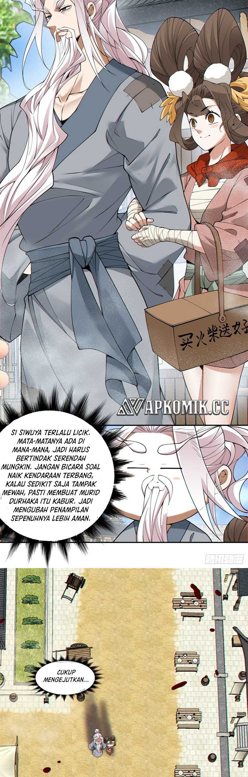 My Disciples Are All Big Villains Chapter 383 Gambar 22