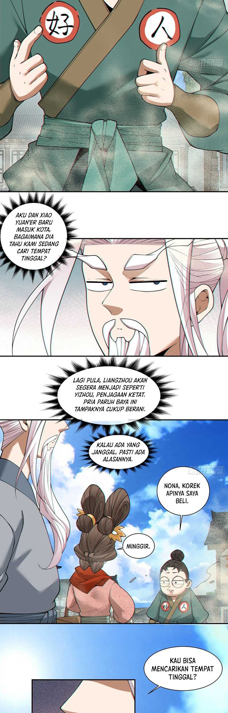 My Disciples Are All Big Villains Chapter 383 Gambar 32