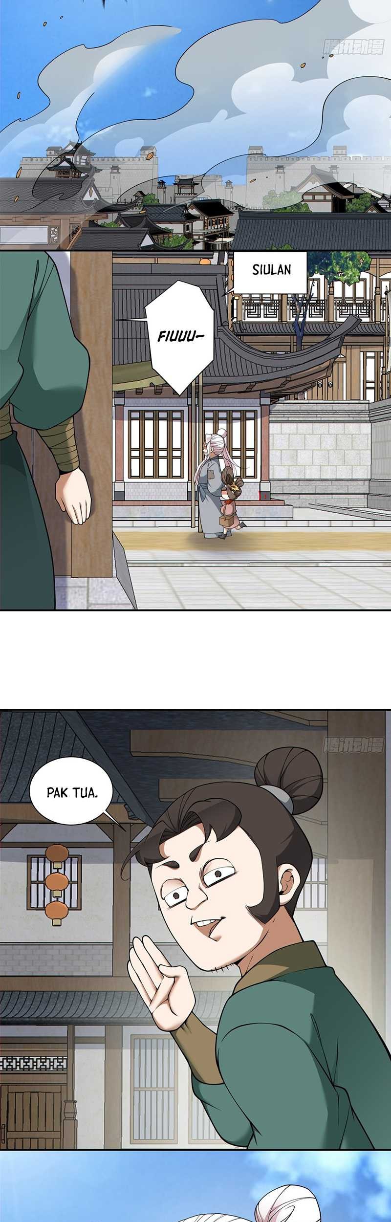 My Disciples Are All Big Villains Chapter 383 Gambar 28