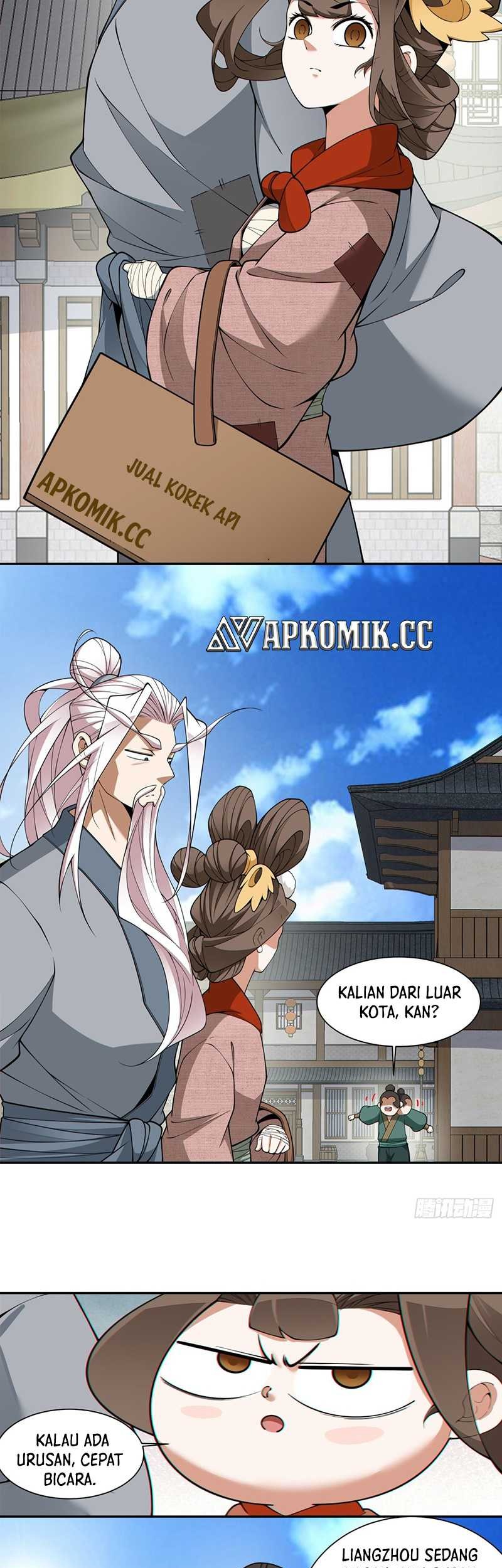 My Disciples Are All Big Villains Chapter 383 Gambar 30