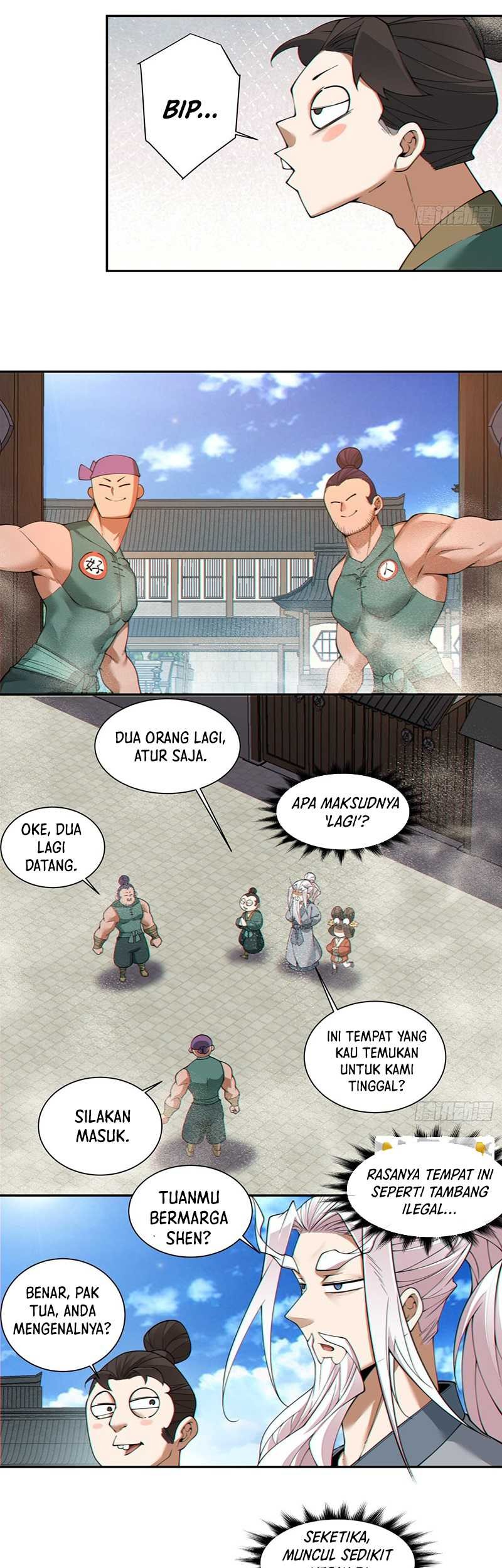 My Disciples Are All Big Villains Chapter 383 Gambar 36