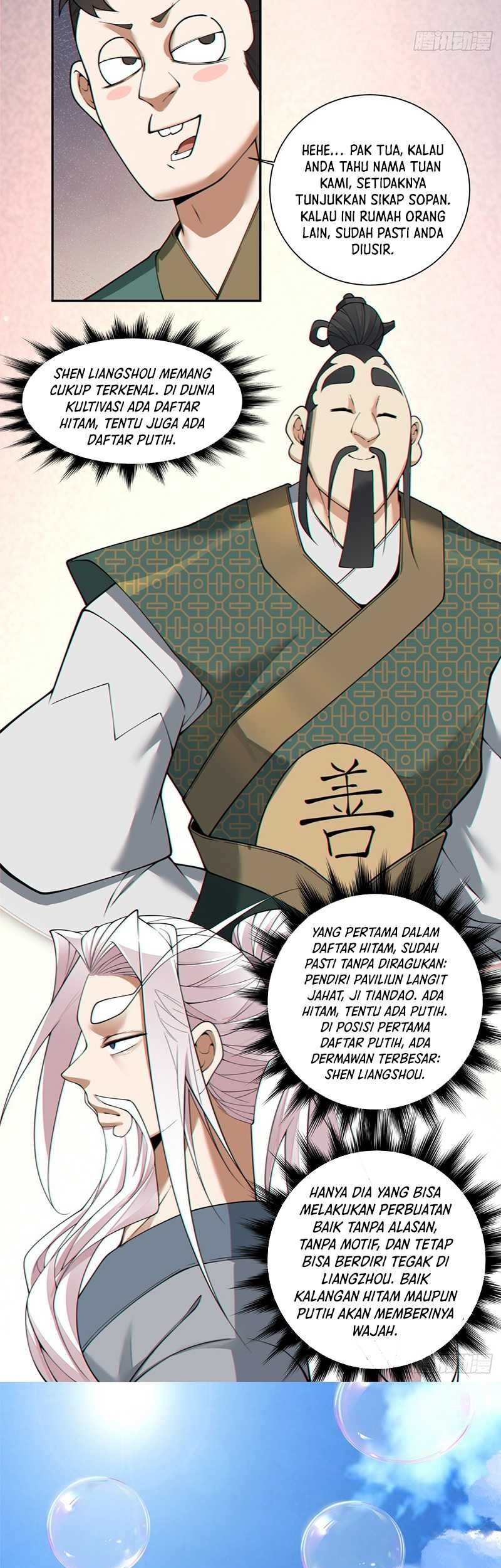 My Disciples Are All Big Villains Chapter 383 Gambar 38