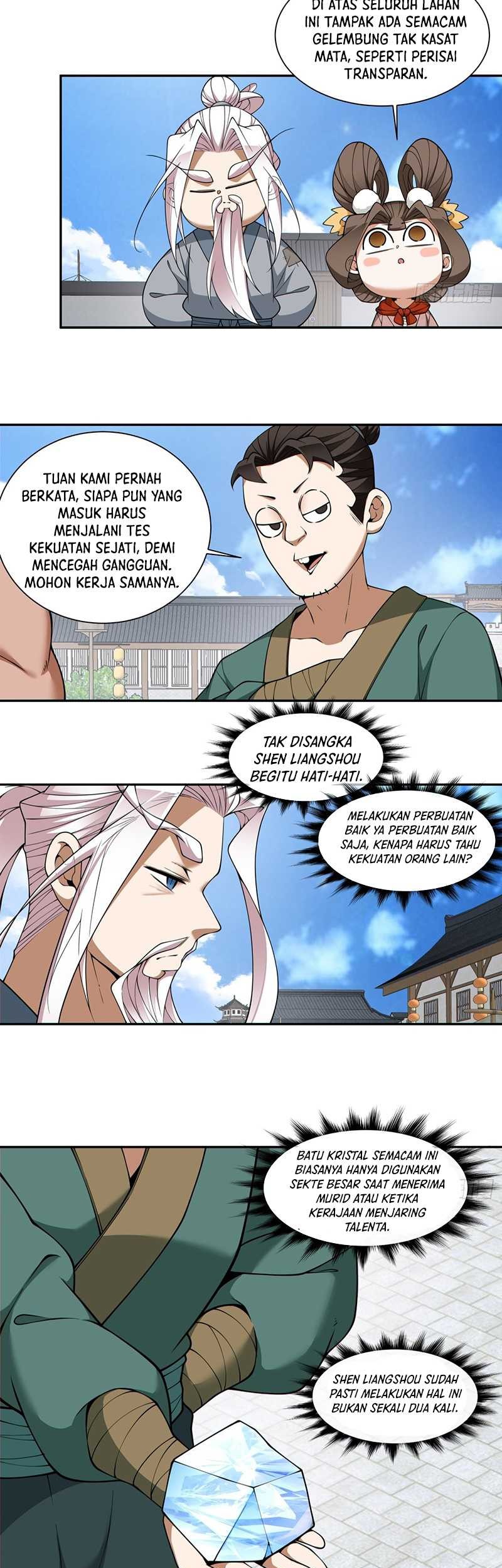 My Disciples Are All Big Villains Chapter 383 Gambar 40