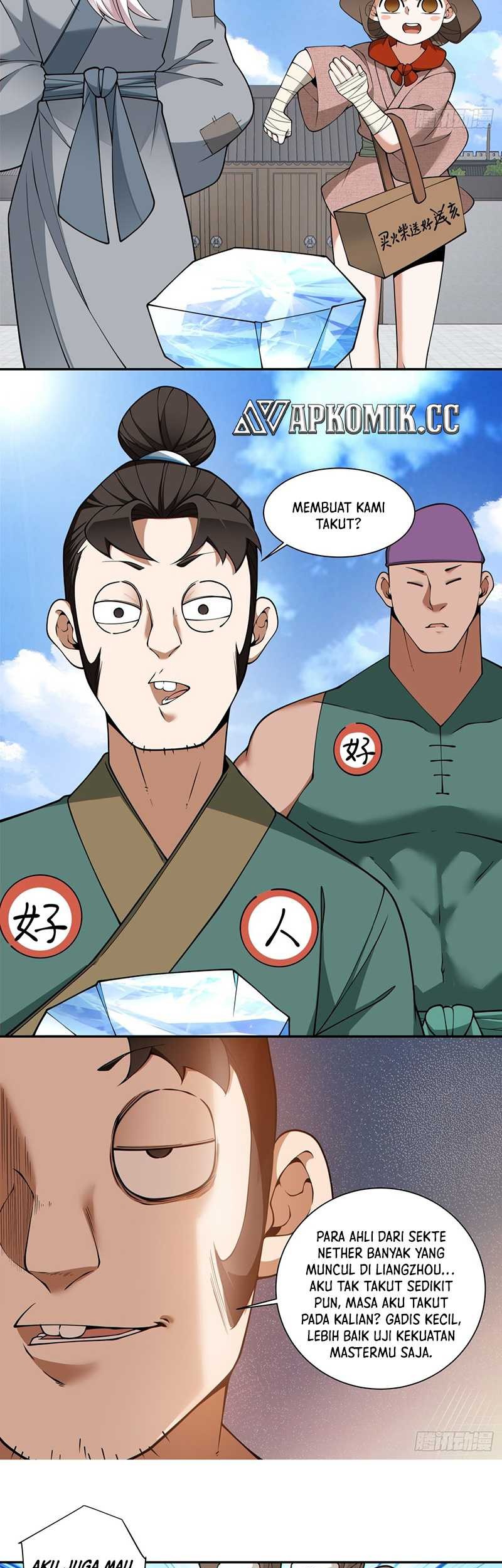 My Disciples Are All Big Villains Chapter 383 Gambar 42