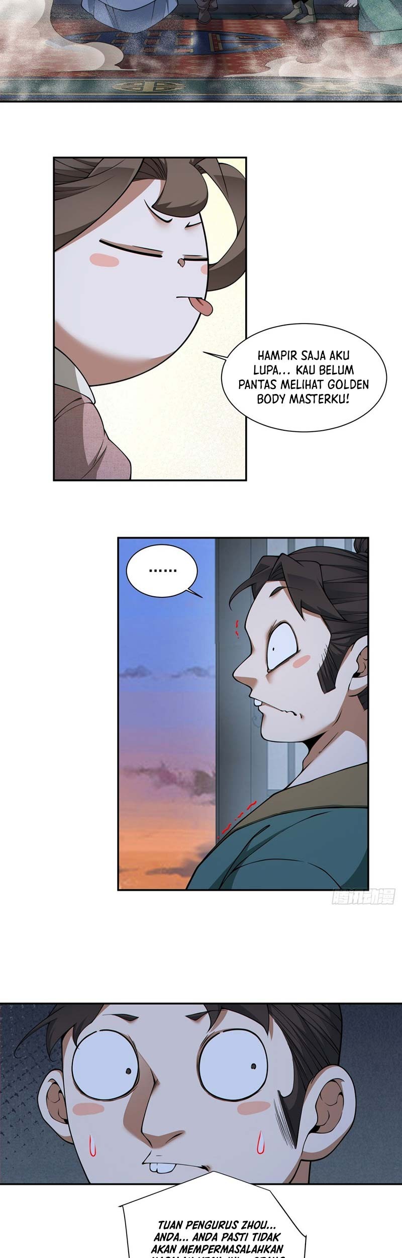 My Disciples Are All Big Villains Chapter 384 Gambar 6