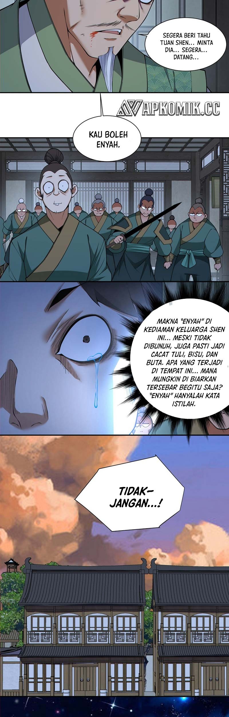 My Disciples Are All Big Villains Chapter 384 Gambar 8