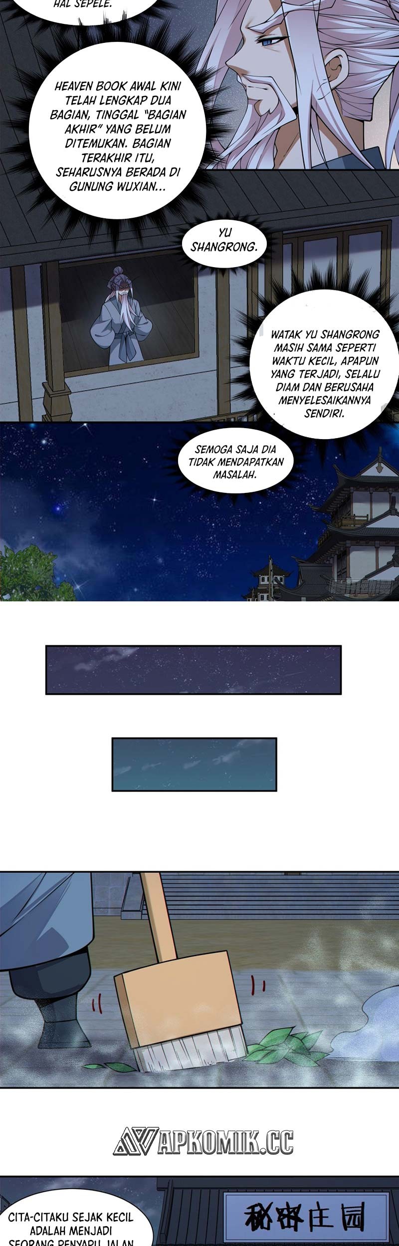 My Disciples Are All Big Villains Chapter 384 Gambar 10