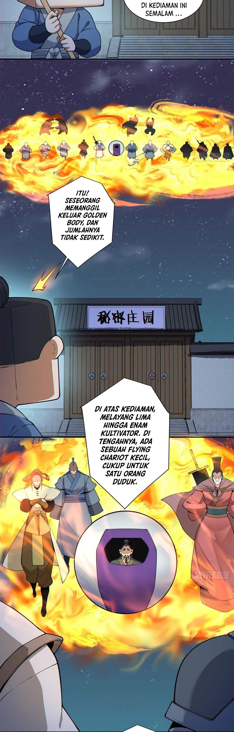 My Disciples Are All Big Villains Chapter 384 Gambar 12