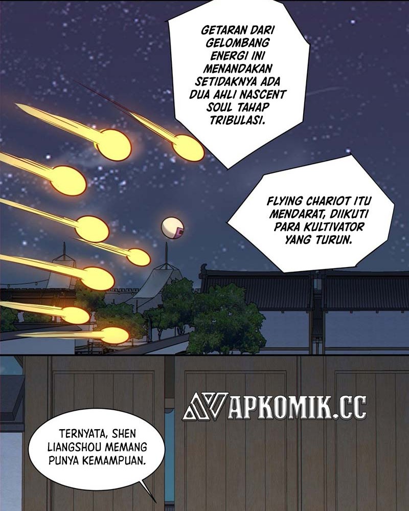 My Disciples Are All Big Villains Chapter 384 Gambar 13