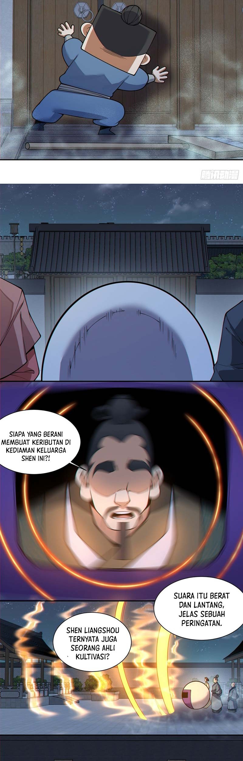 My Disciples Are All Big Villains Chapter 384 Gambar 14