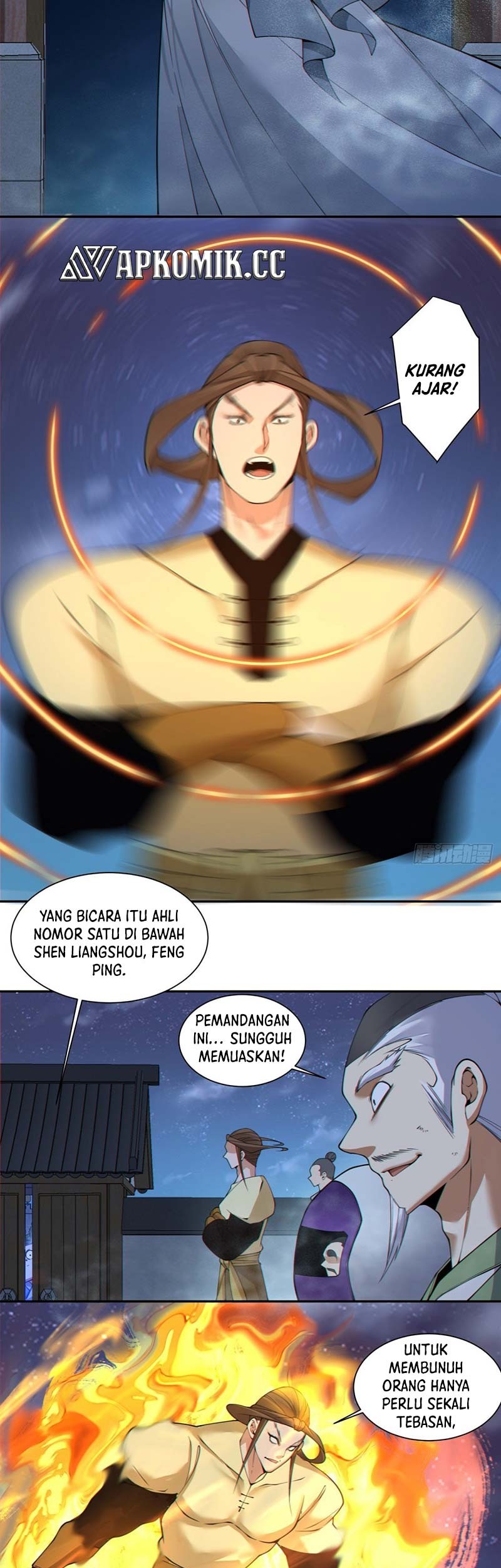 My Disciples Are All Big Villains Chapter 384 Gambar 16