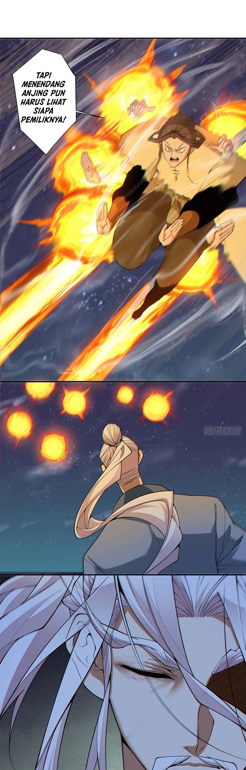 My Disciples Are All Big Villains Chapter 384 Gambar 18