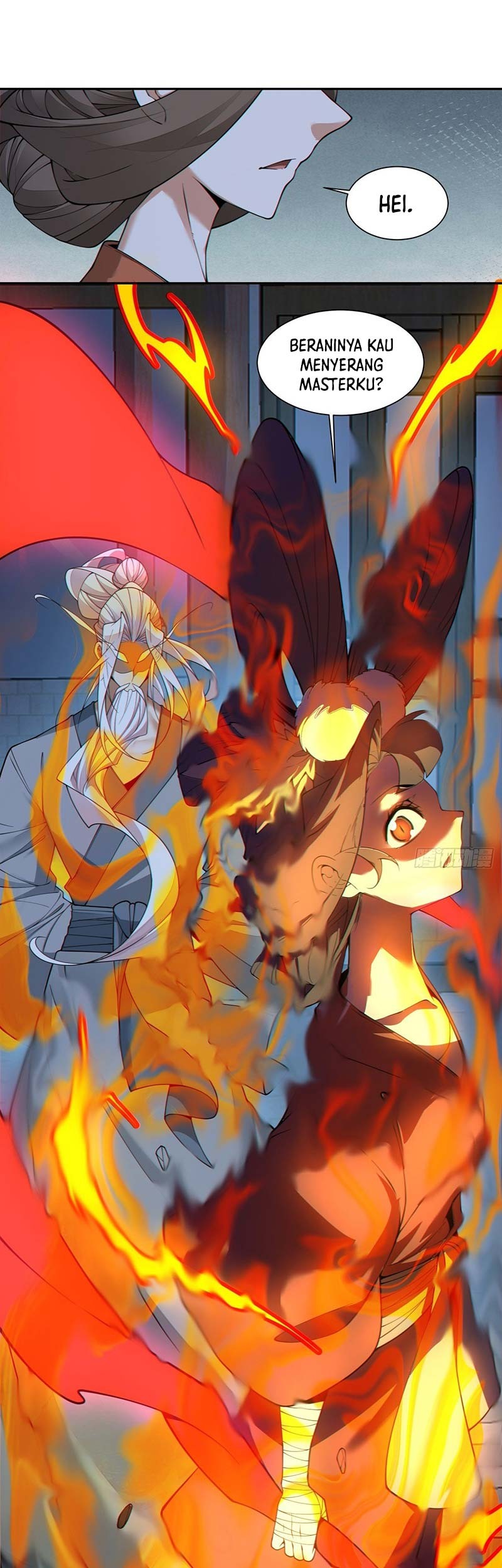 My Disciples Are All Big Villains Chapter 384 Gambar 22