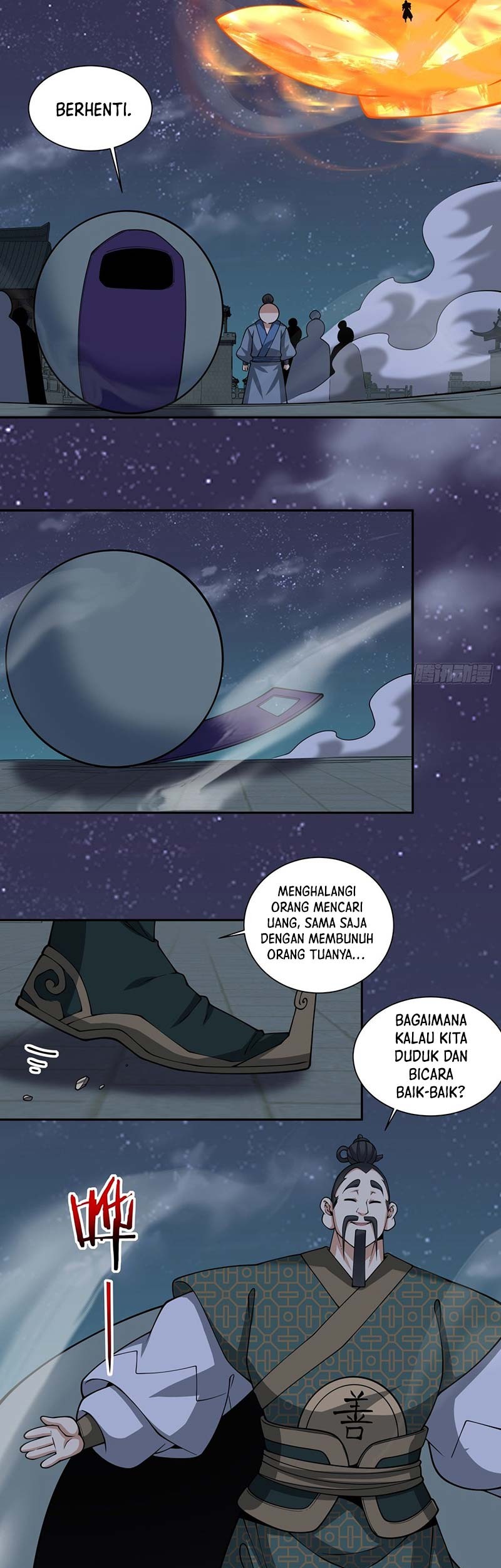 My Disciples Are All Big Villains Chapter 384 Gambar 32