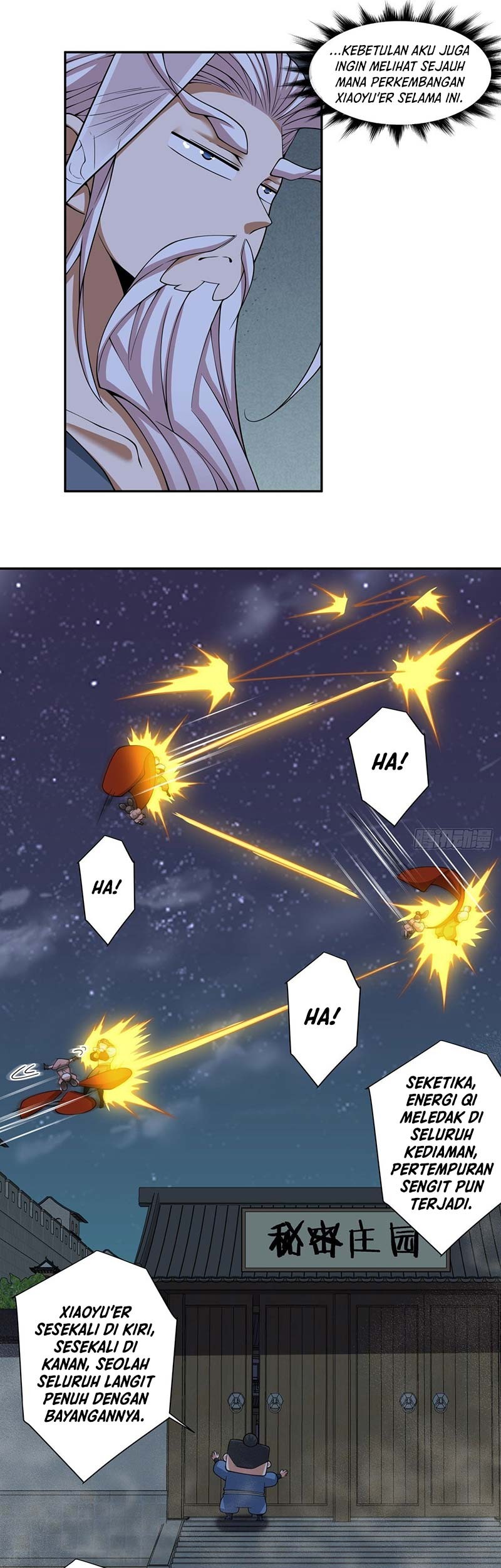 My Disciples Are All Big Villains Chapter 384 Gambar 26