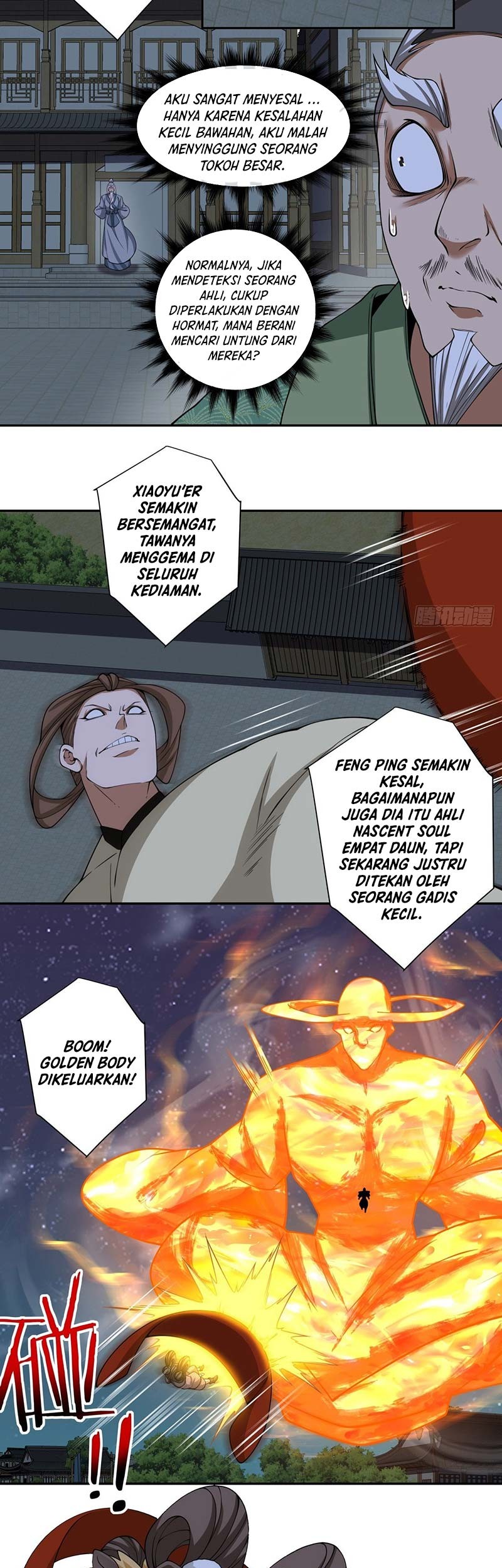 My Disciples Are All Big Villains Chapter 384 Gambar 28