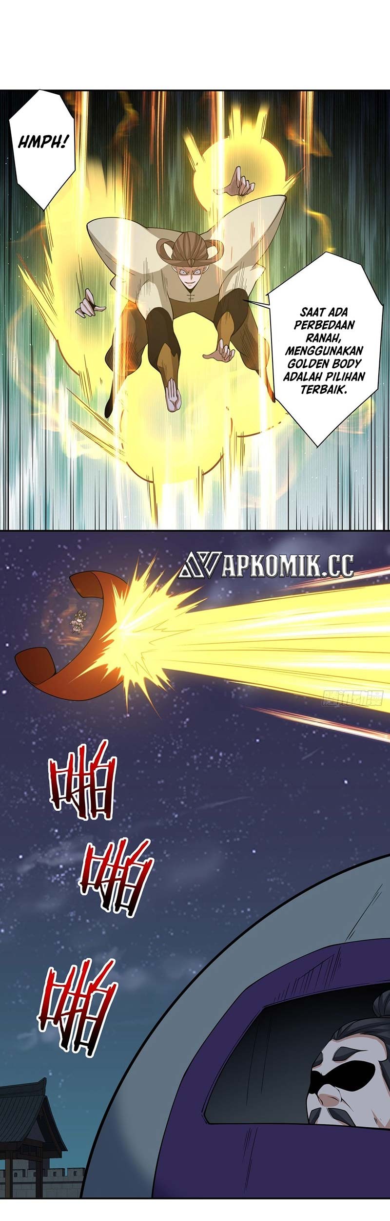 My Disciples Are All Big Villains Chapter 384 Gambar 30