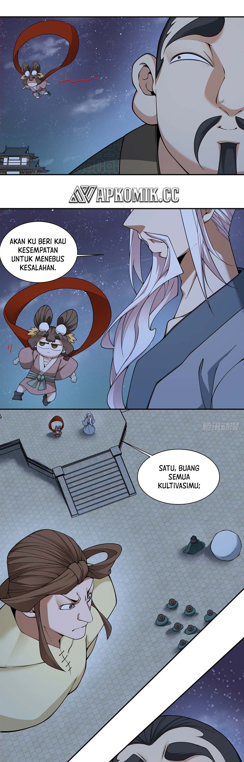 My Disciples Are All Big Villains Chapter 384 Gambar 34