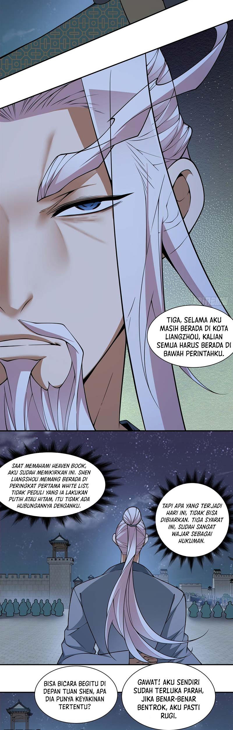 My Disciples Are All Big Villains Chapter 384 Gambar 36