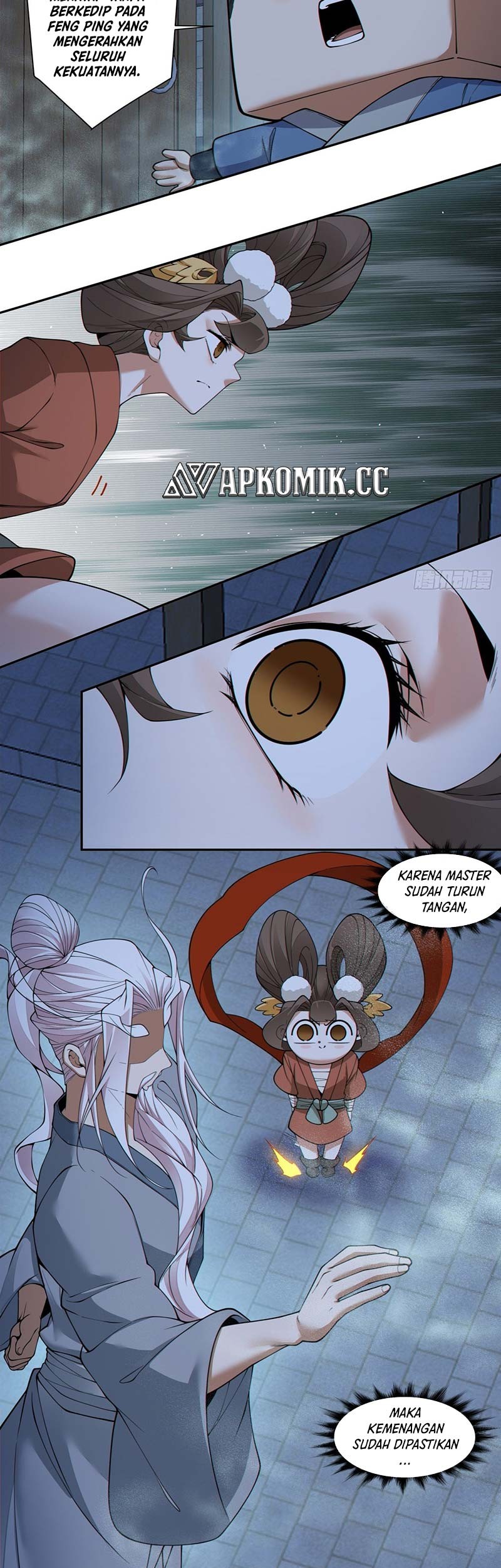 My Disciples Are All Big Villains Chapter 384 Gambar 44