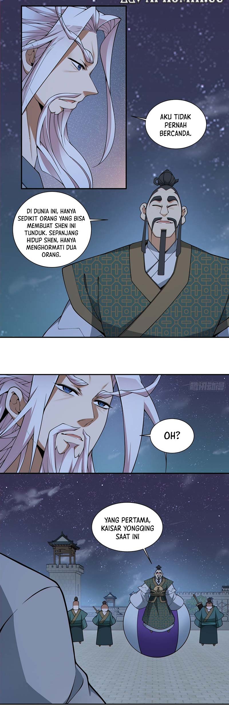 My Disciples Are All Big Villains Chapter 384 Gambar 38