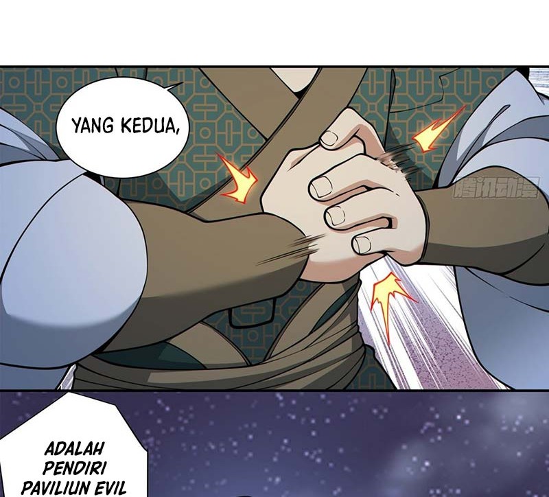 My Disciples Are All Big Villains Chapter 384 Gambar 39