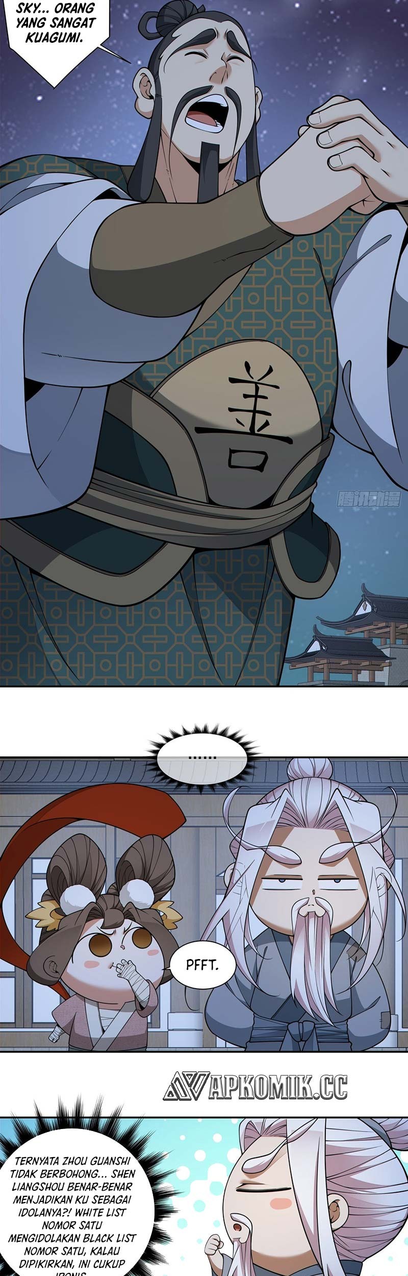 My Disciples Are All Big Villains Chapter 384 Gambar 40