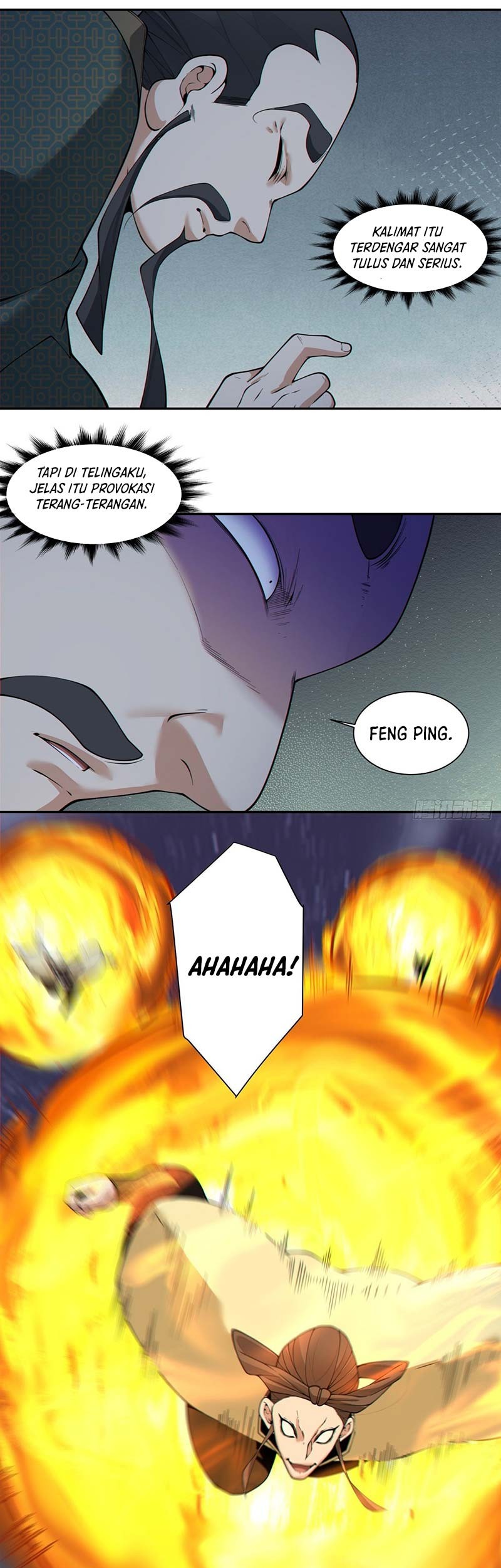 My Disciples Are All Big Villains Chapter 384 Gambar 42