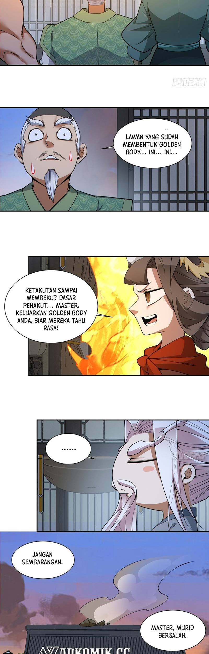 My Disciples Are All Big Villains Chapter 384 Gambar 4