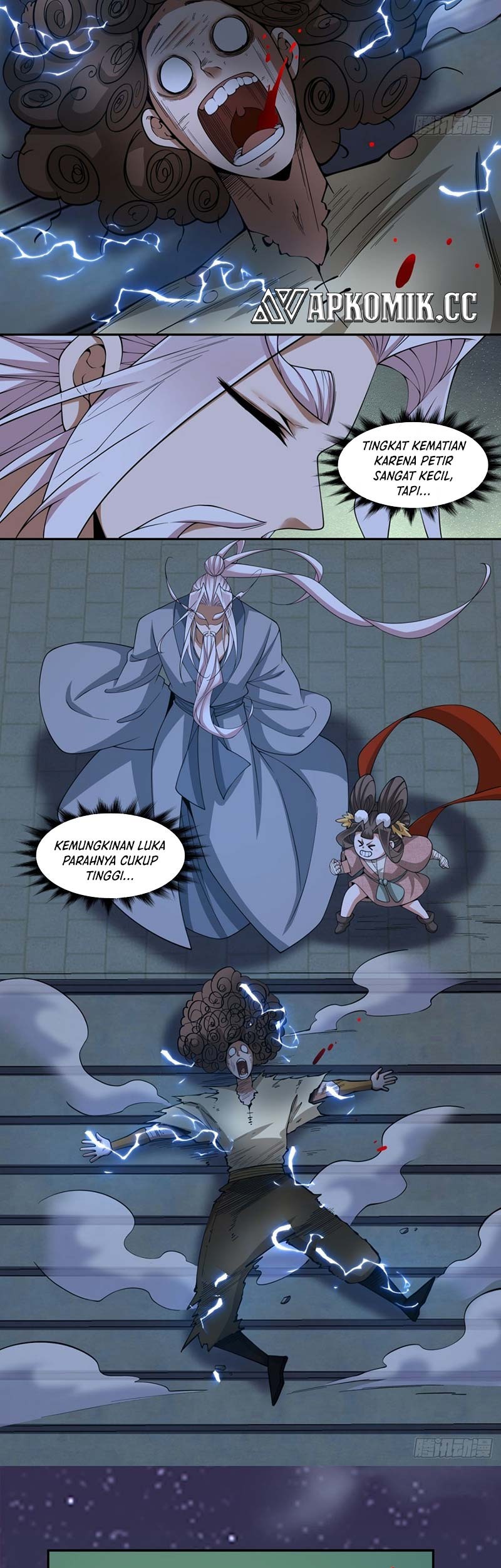 My Disciples Are All Big Villains Chapter 385 Gambar 6