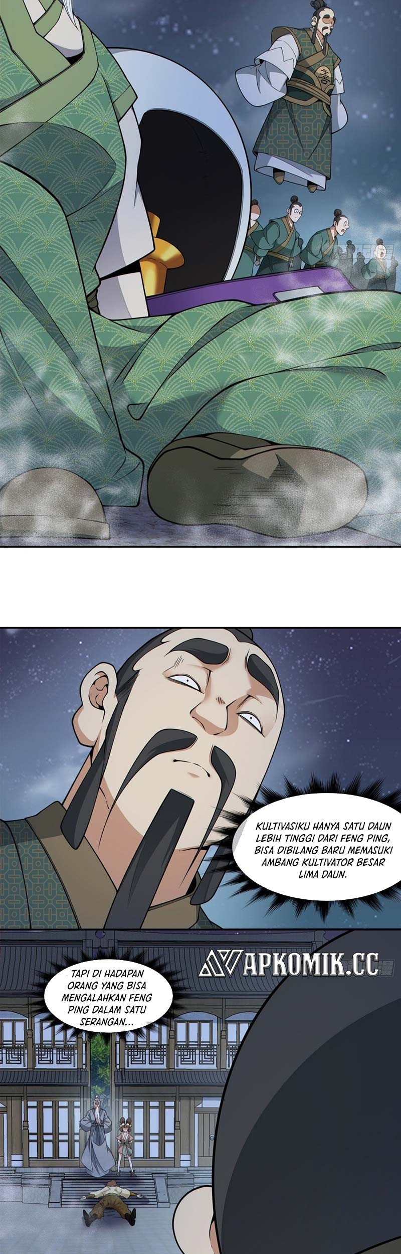 My Disciples Are All Big Villains Chapter 385 Gambar 8