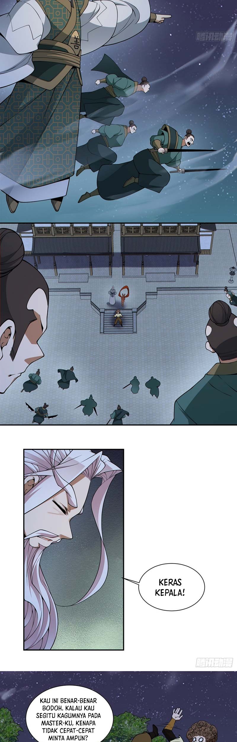 My Disciples Are All Big Villains Chapter 385 Gambar 10