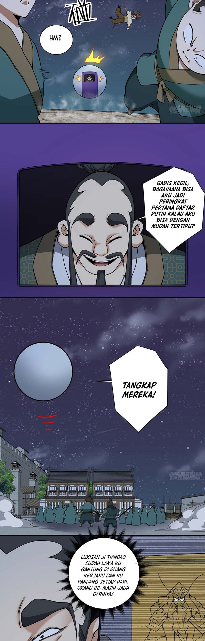 My Disciples Are All Big Villains Chapter 385 Gambar 12