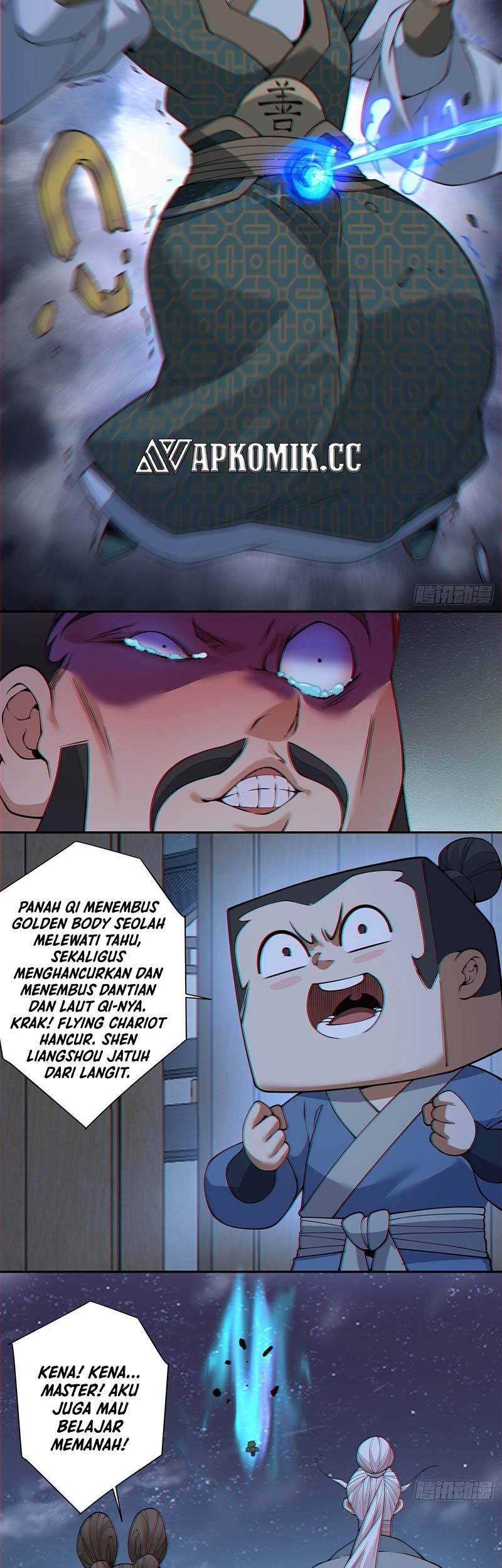 My Disciples Are All Big Villains Chapter 385 Gambar 24