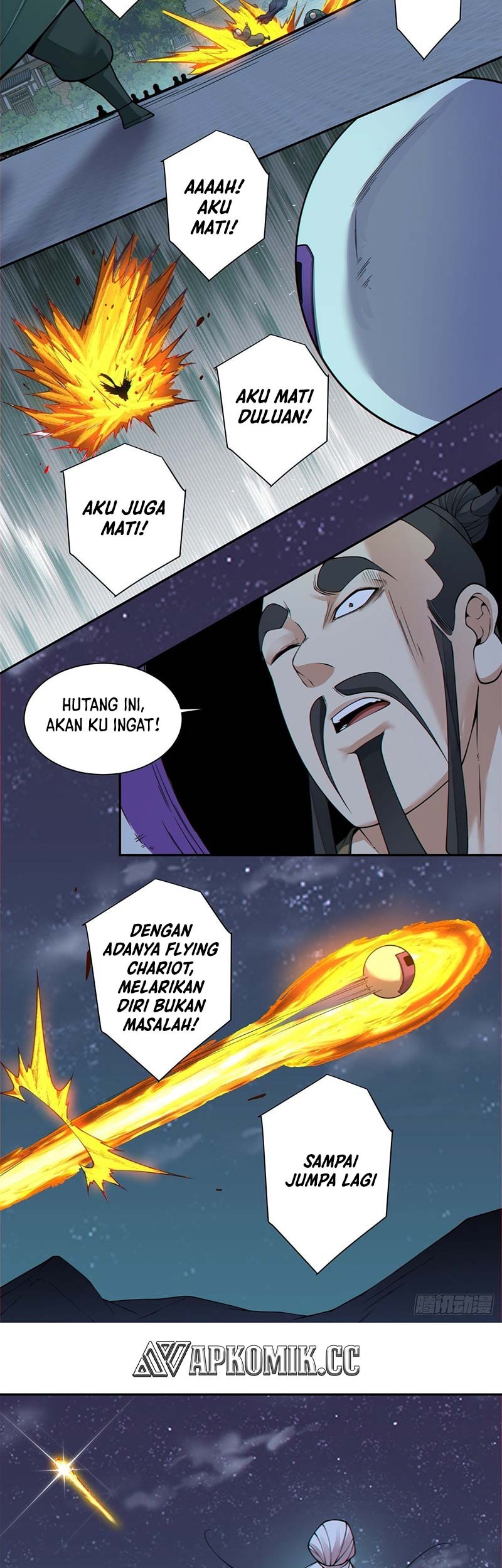 My Disciples Are All Big Villains Chapter 385 Gambar 18