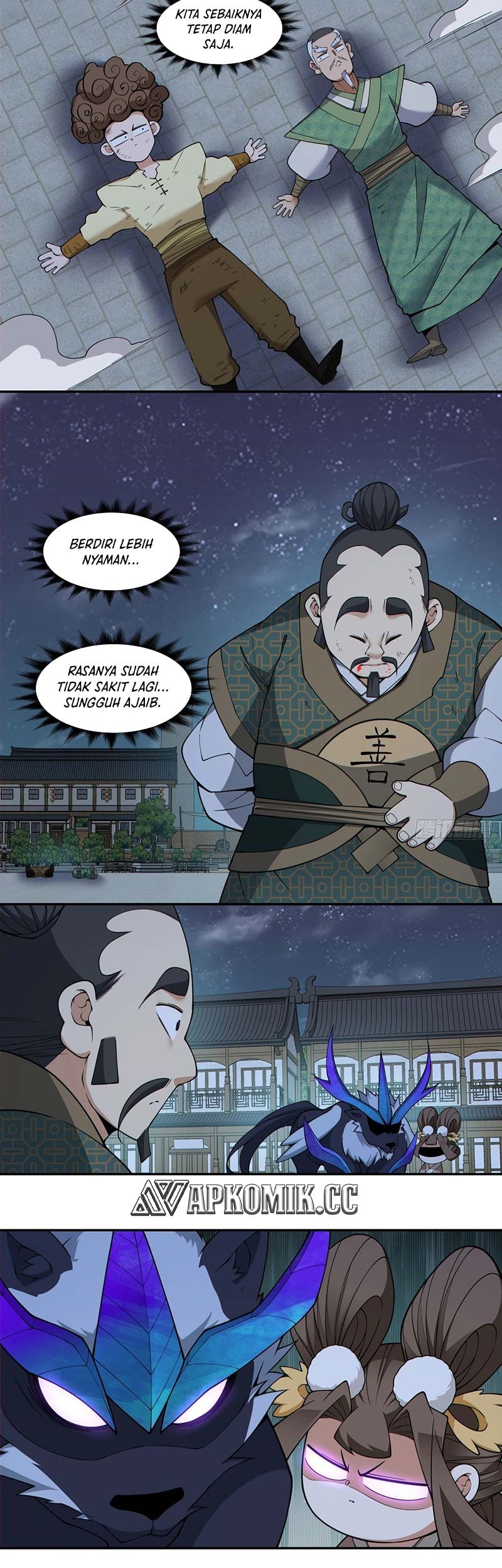 My Disciples Are All Big Villains Chapter 385 Gambar 32