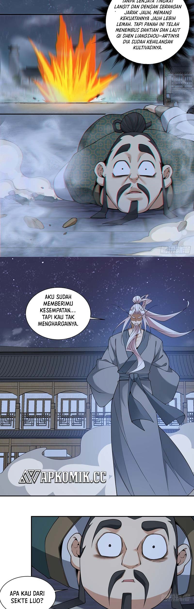 My Disciples Are All Big Villains Chapter 385 Gambar 26