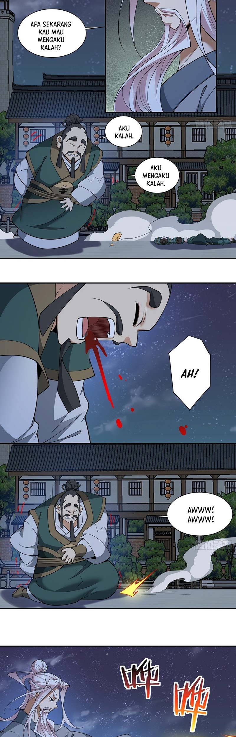 My Disciples Are All Big Villains Chapter 385 Gambar 28