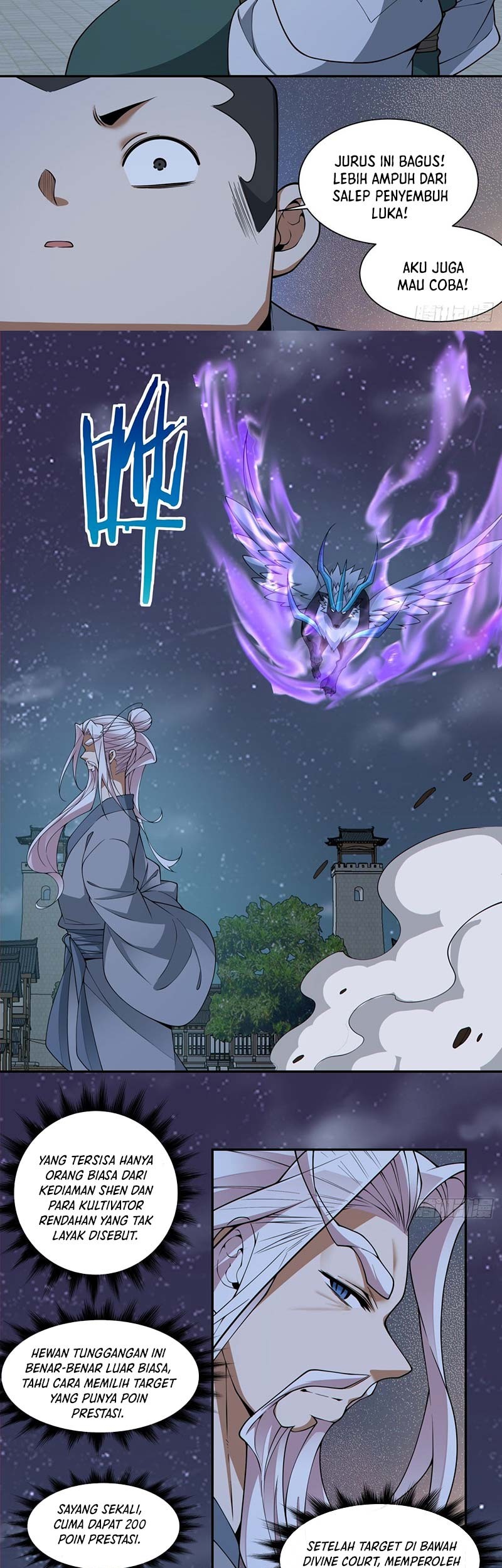 My Disciples Are All Big Villains Chapter 385 Gambar 30