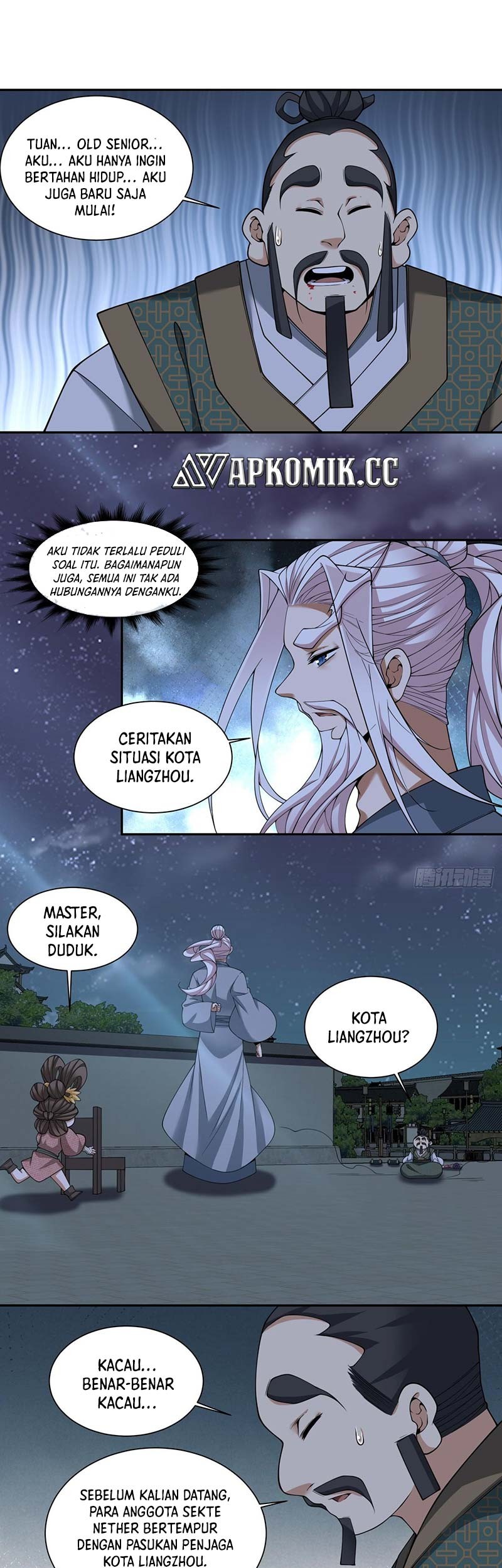 My Disciples Are All Big Villains Chapter 385 Gambar 34