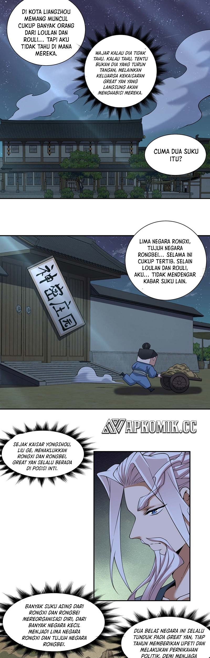 My Disciples Are All Big Villains Chapter 385 Gambar 36