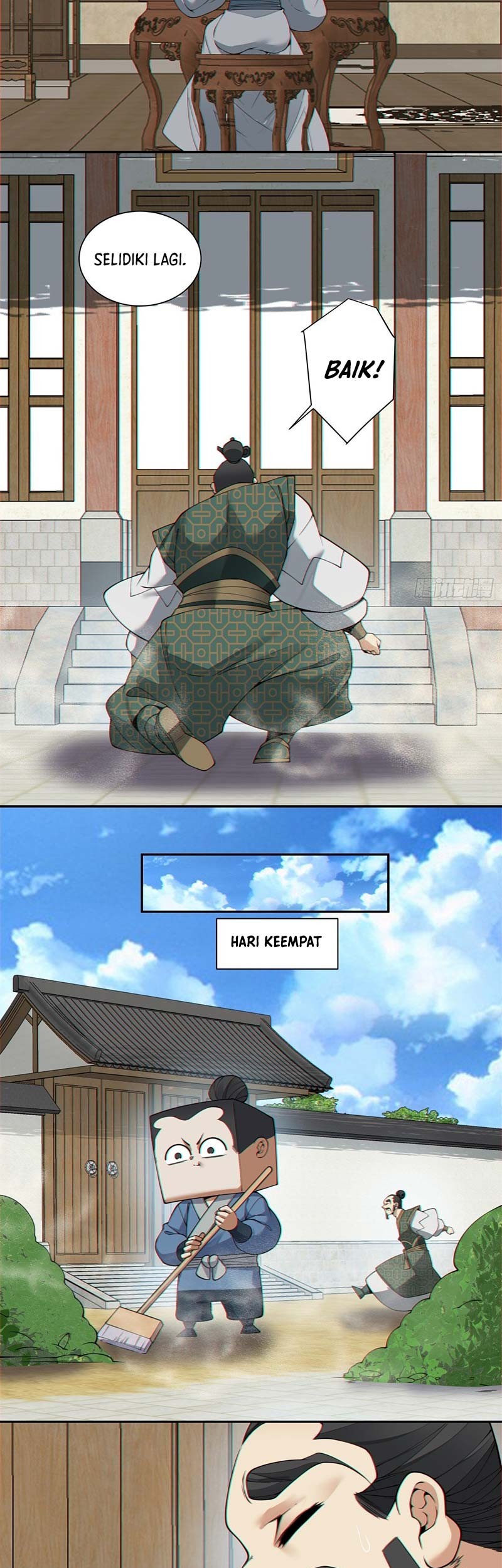 My Disciples Are All Big Villains Chapter 385 Gambar 44