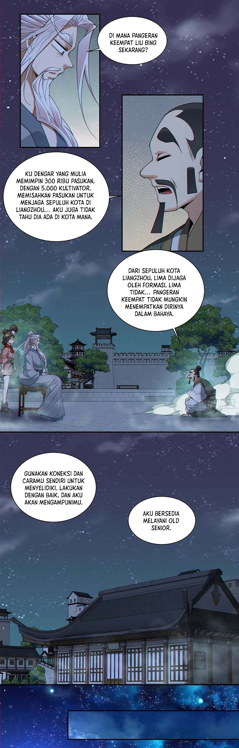 My Disciples Are All Big Villains Chapter 385 Gambar 38