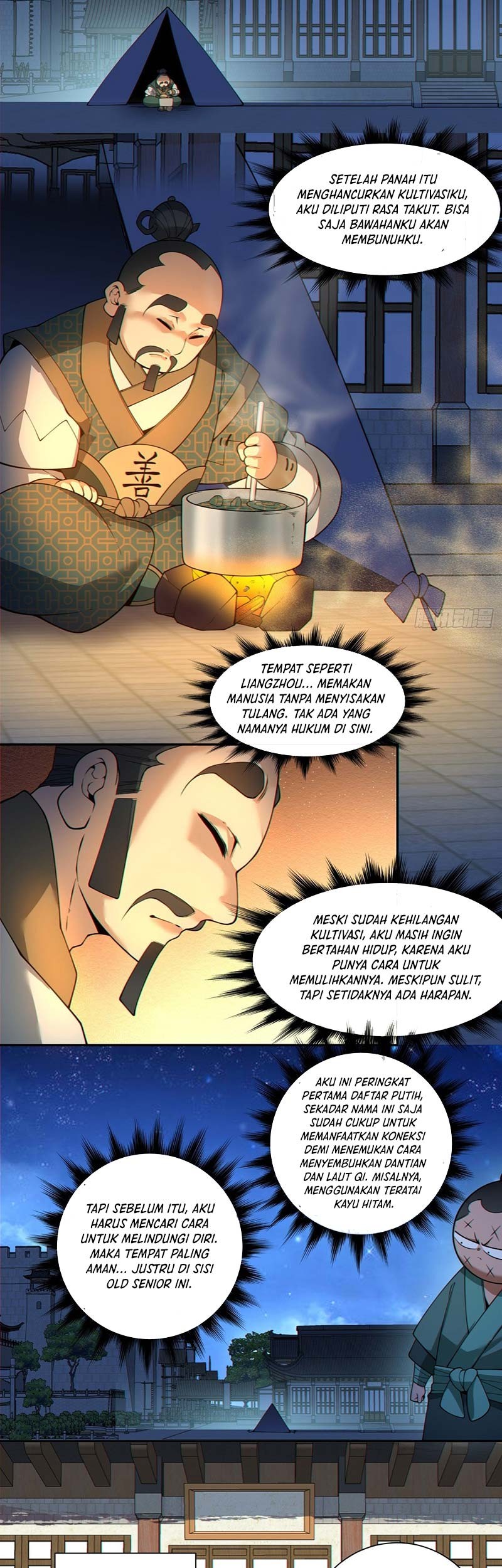 My Disciples Are All Big Villains Chapter 385 Gambar 40